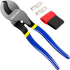 Cable Cutter Heavy Duty Aluminum Copper Wire Cutting Tool For Electrical Telecom