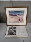 Bill Kurtis Framed Print Signed And Numbered3 95   Signed Assignment Book   cool