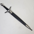 King Arthur Medieval Historical Short Sword Dagger Knife Scabbard sheath Replica