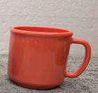 4 Pack Thunder Group Plmg9035gcm 10 Oz  Melamine Mug Pure Red Cr9035pr New 