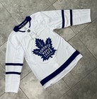 Adidas Toronto Maple Leafs Stadium Series Authentic Nhl Jersey New White Blue 46