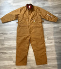 Carhartt Mens Coveralls Size 54r New With Tags Fully Lined Insulated Rugged Warm
