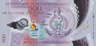 Vanuatu 500 Vatu 2017 P 20 Polymer Unc Commemorative