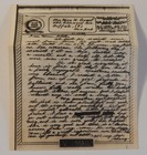 Headquarters Replacement Depot Apo 872  england  1944 Censored Ww2 V-mail Letter