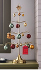 24  Metal Christmas Tree Ornament Display - Hearth   Hand    With Magnolia Viral