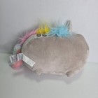 Pusheen The Cat Plush 13    Rainbow Unicorn Gund Nwt