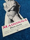 Madonna Holiday Promo Counter Stand Display Sire Uk 1991