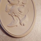 Disney Minnie Mouse Ready To Paint Ceramic Bisque Wall Plaque - Retired Mold