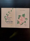 U s s  Langley Avp-3 Wartime Wish Card For Mother  Early 1942