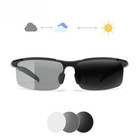 Polarized Photochromic Metal Sunglasses For Men Driving Fishing Glasses Uv400
