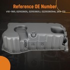 Engine Oil Pan For Jetta Golf 1999-2004 2 8l V6 021103601l