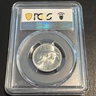 1967 Canada 25 Cents Quarter Coin - Pcgs Genuine unc Detail
