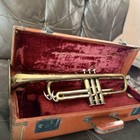 Vintage Revelle 78 Trumpet Rare Brass Horn - Engraved Bell -w bach Mouthpiece