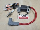 Predator 212 Coil   Red Msd  8mm Pro Taylor Wire  Autolite Racing Spark Plug Kit