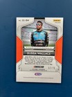 2019 Panini Nascar Ss-bw Bubba Wallace Signing Sessions Blue Prizm 52 75