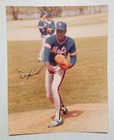 New York Mets Doc Dwight Gooden Signed 8x10 Mlb Spring Training Action Photo