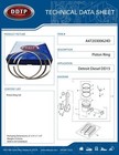 Piston Ring Set Dd15