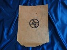 Extremely Rare Xena hercules Or Young Hercules Scroll parchment  3