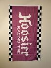 Hoosier Racing Tires Checkered Flag 3x5 Ft For Man Cave Dorm Decor Banner
