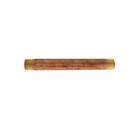 1  X 10  Brass Nipple  lead Free   Brn100-1000