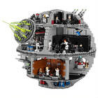 Ucs 75159 Death Star   4016pcs   Star Wars Battle Station   Replica   23 Figures