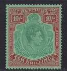 Bermuda Stamps Jan 1939  10 - Reference Issue 2 Mh P13 9x13 8 Sg119a  Cv   180