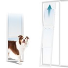 Adjustable Dog Door For Sliding Glass Doors - No-cut  Height 68 9  To 92 5  