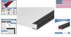 Flexible 10ft Self-adhesive U-channel Edge Protector For Safer Furniture Edges