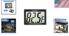 High Accuracy Digital Aquarium Thermometer With Large Lcd Display - 1 Pack