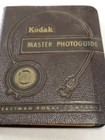 Eastman Kodak Company Master Photoguide  1951 Pocket Guide  Second Printing  11c