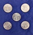 Lot Of 5 Coins - 1964 Kennedy Half Dollar - 90  Silver Choose How Many Lots Of 5