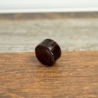 Midcentury  tuning  Radio Knob 1pc 1930s-40s Bakelite 1 4  Opening W  Set Screw