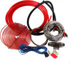 2300w 4 Gauge Car Audio Cable Kit Amplifier Install Amp Rca Subwoofer Sub Wiring