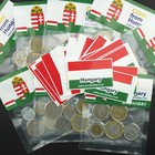 Coin Collecting  5 Unique Hungarian Coins          Free Shipping     
