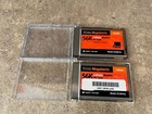Lot Of 2 3com Megahertz  3cxm556 56k Cellular Modem Pc Card J4-3 3 