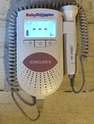 Sonoline B Baby Doppler Blue Heart Monitor Manual Ultrasound Euc