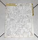 Vintage Franciscan Pottery 42 Pieces Advertising Dept Pages   Folder