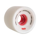 Globe Skateboard   Longboard   Cruiser Wheels Conical 62mm 78a White red