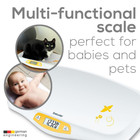 By80 Digital Baby Scale Infant Scale For Weighing In Pounds Ounces Scale For Cat