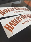 Harley Davidson 9    High Quality Vinyl Decal