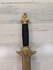 Decorative Chinese Tai Chi Sword Jian Dragon Scabbard 37  Display Dull Blade