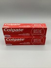 Colgate Optic White Stain Fighter Toothpaste Clean Mint 6 0 Oz Each  2 Pk