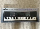 Yamaha Pss-270 Electronic Keyboard Portasound Voice Bank Brand New Vintage