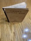 Vintage Bank Of Montreal Farmer Ledger Book  Over Of 100 Years  