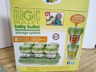 Magic Bullet Baby Bullet Baby Food Storage System New In Package 