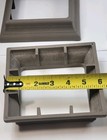 Choicedek 263638 Post Collar For 4 x 4  Post Beach House Grey - Lot Of 2 Bases