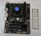 Gigabyte Intel Core I3-4170 Ga-h81m-hd3 Lga 1150 Usb 3 0 Sata 6gbps Hdmi Matx