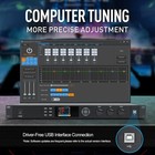 Nima Kdsp Digital Echo Reverb Karaoke Mixer Processor W  Bluetooth And Software