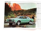 1977 Ford Ltd And Landau 12-page Original Car Sales Brochure Catalog