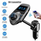 Bluetooth Car Fm Transmitter Mp3 Player Hands Free Radio Adapter Kit Usb Charger